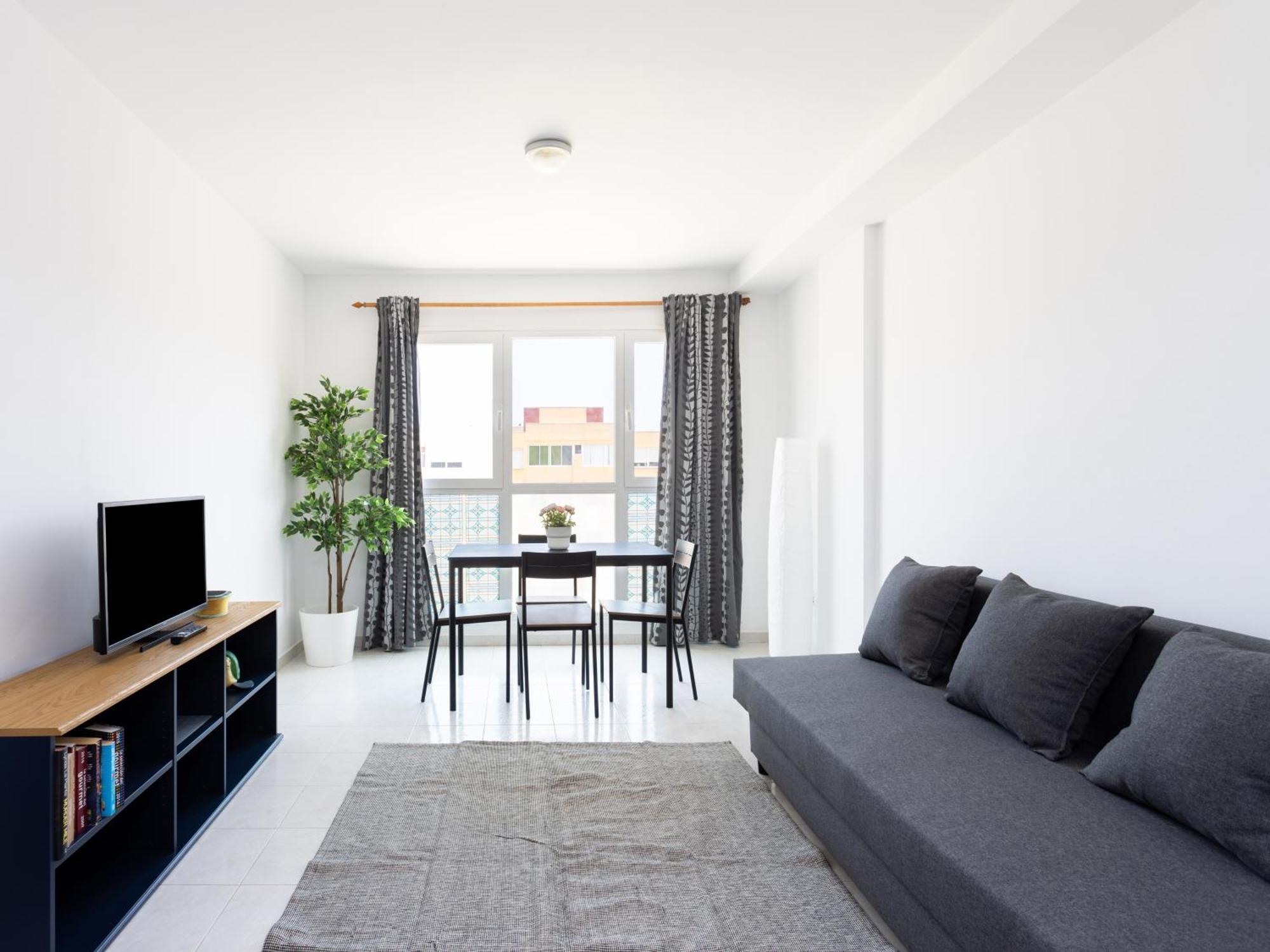 Ferienwohnung Live Medano Mirazul El Médano Exterior foto