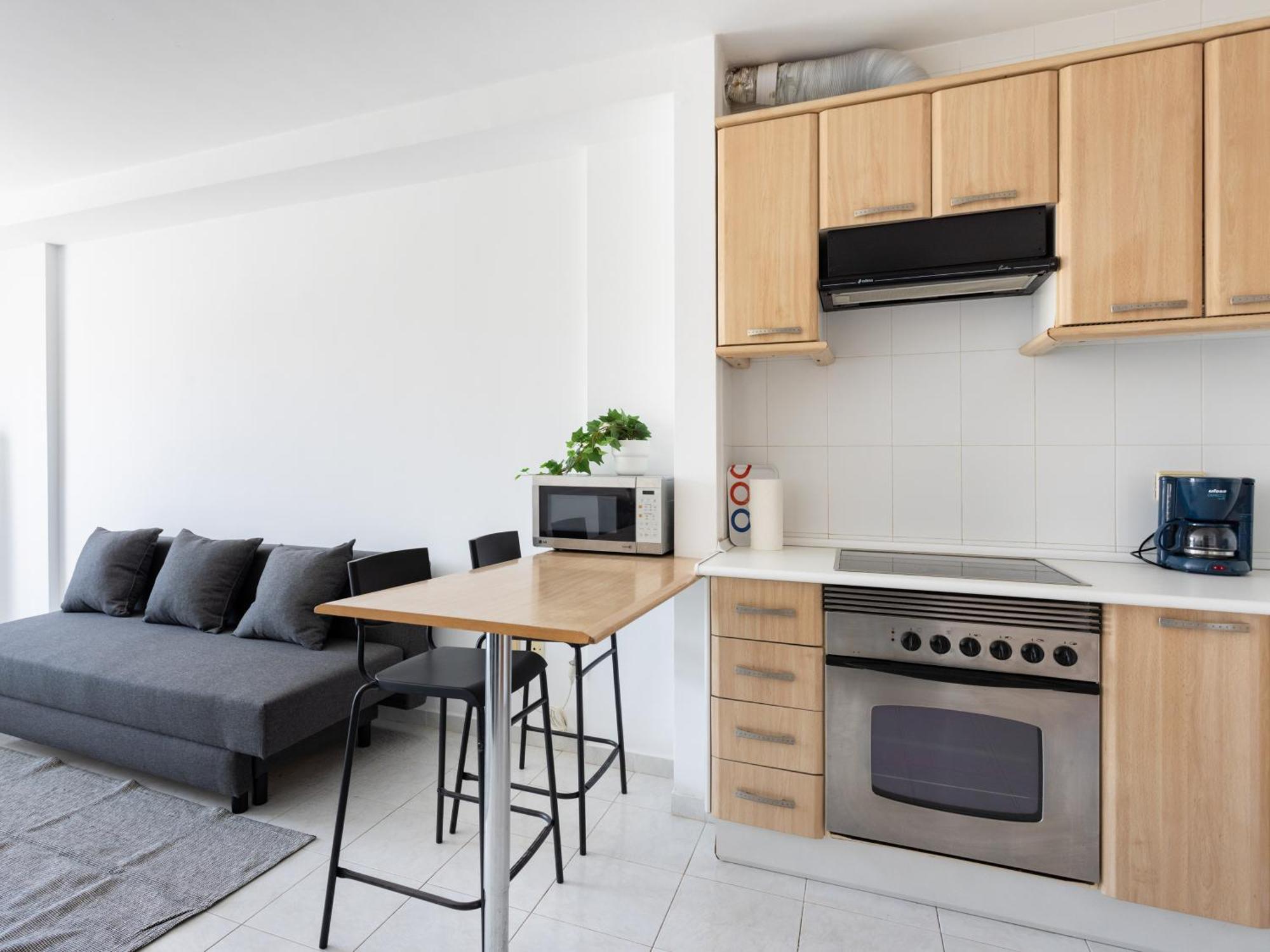 Ferienwohnung Live Medano Mirazul El Médano Exterior foto